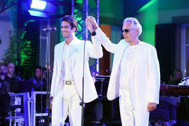 Andrea Bocelli fia, Matteo elszr koncertezik Magyarorszgon: a zalai rvnyesvlgy Fesztivlon