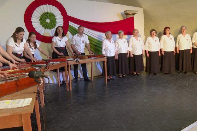 Zalabeseny�ben �s Botf�n is felid�zt�k az 1848-49-es forradalom �s szabads�gharc esem�nyeit