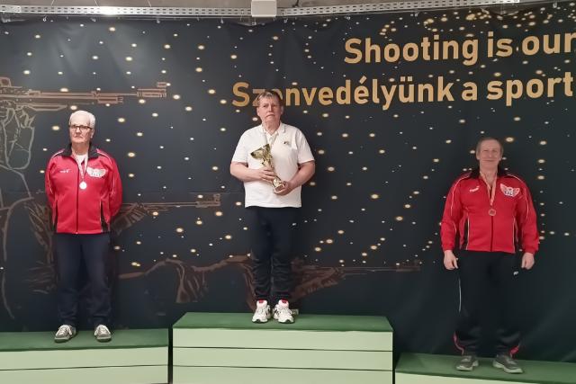 Orsz�gos bajnoki c�m Budapesten: G�ra Bal�zs arany�rmes