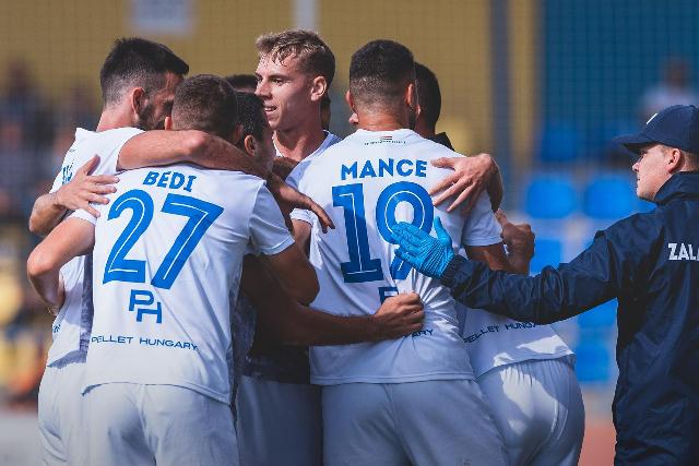 Mance duplája kellett a ZTE FC sikeréhez Mance duplája kellett a ZTE FC sikeréhez