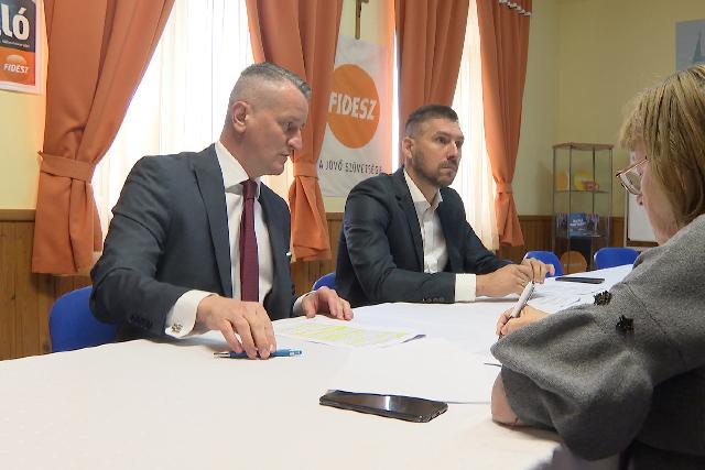 Közgyűlés után – Sajtótájékoztatót tartott a Fidesz-KDNP frakció Közgyűlés után – Sajtótájékoztatót tartott a Fidesz-KDNP frakció