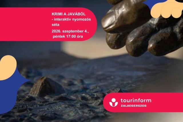 Krimi a jav�b�l – interakt�v nyomoz�s v�rosn�z� s�ta Zalaegerszegen