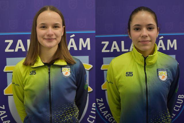 K�t bajnoki c�met szereztek a Zalasz�m-ZAC fiataljai