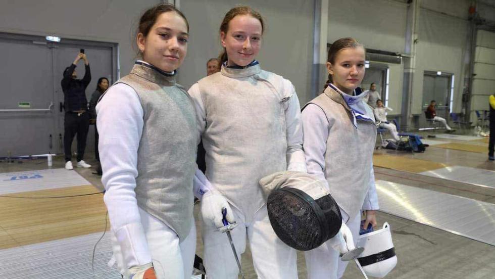 Kadet tőr európai körversenyen szerepeltek a ZVE vívói Kadet tőr európai körversenyen szerepeltek a ZVE vívói