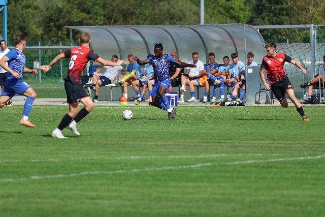 Idegenben győzte le a Haladást a ZTE FC II. Idegenben győzte le a Haladást a ZTE FC II.