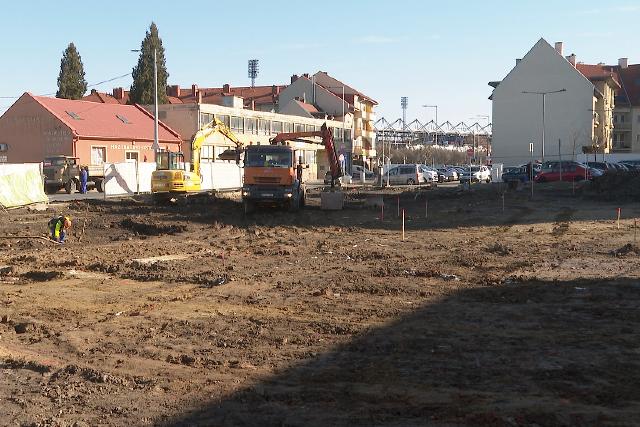 Zajlik a Mérleg tér átépítése Zajlik a Mérleg tér átépítése