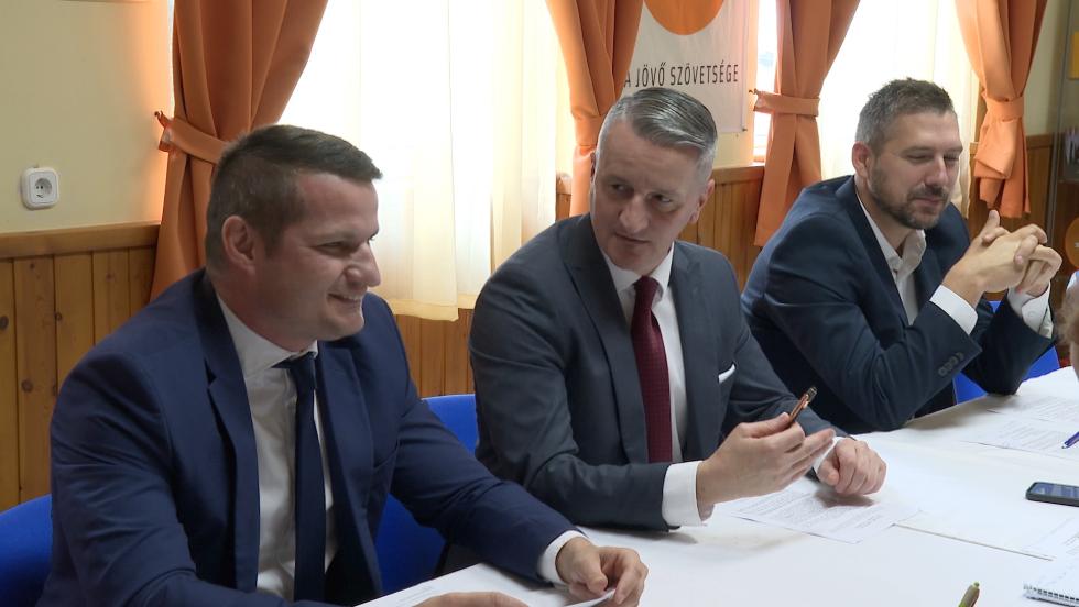 Kzgyls utni sajttjkoztatt tartott a Fidesz-KDNP zalaegerszegi frakcija
