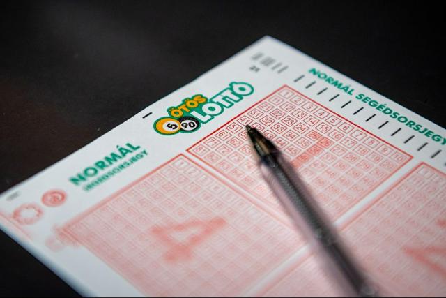 Csaknem fél éve halmozódik az Ötöslottó főnyereménye, több mint négymilliárd forint Csaknem fél éve halmozódik az Ötöslottó főnyereménye, több mint négymilliárd forint