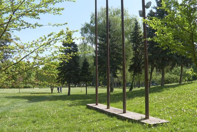 Zajlanak a karbantartási munkálatok a Vizslaparkban Zajlanak a karbantartási munkálatok a Vizslaparkban