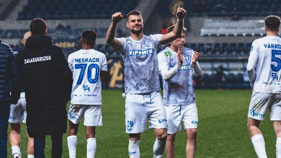 Hatpontos m�rk�z�s v�r vas�rnap a ZTE FC-re 
