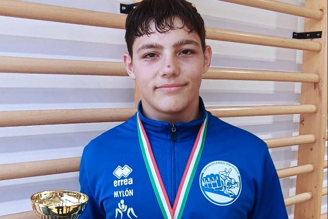 Varga Zaln aranyrmes lett az U17-es vlogat versenyen