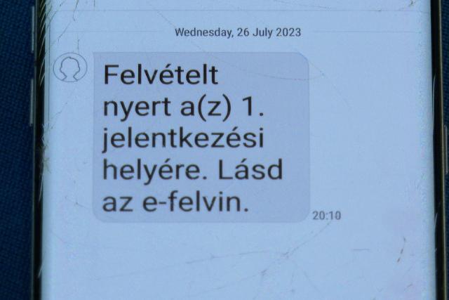 Hétfőn közzéteszik az intézmények honlapján a végleges középiskolai felvételi eredményeket Hétfőn közzéteszik az intézmények honlapján a végleges középiskolai felvételi eredményeket