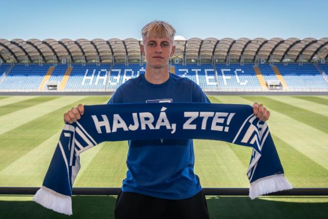 Dortmund-nevel�s� ukr�n ut�np�tl�s-v�logatott �rkezett a ZTE FC-hez