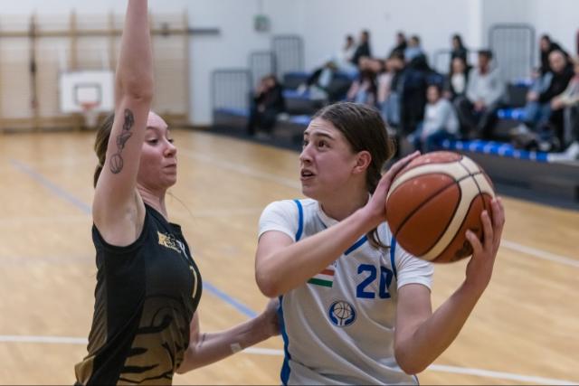 A Baja ellen folytatja az alapszakaszt a ZTE NKK