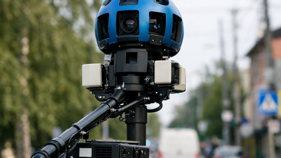 Zalaegerszegen is feltűnnek a Google Street View autói Zalaegerszegen is feltűnnek a Google Street View autói