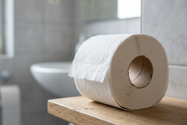 Zseni�lis! Ez�rt tegyen WC-pap�r gurig�t a h�t�be 