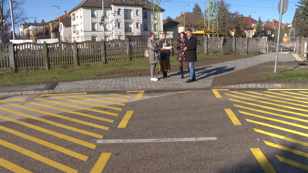 Biztonságosabb átkelés Biztonságosabb átkelés