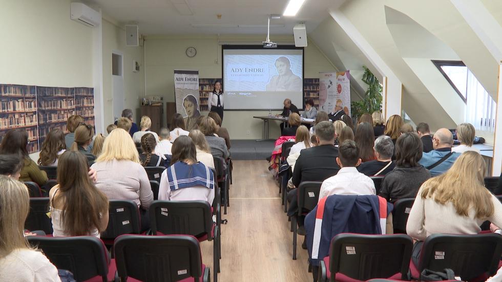 Ady-szavalverseny a knyvtrban 