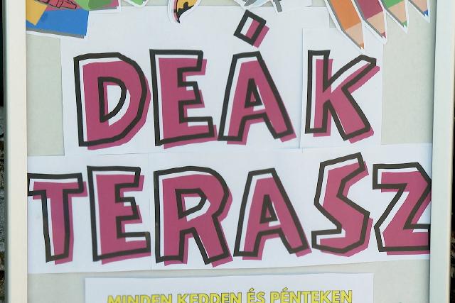 Ismét Deák-terasz Ismét Deák-terasz