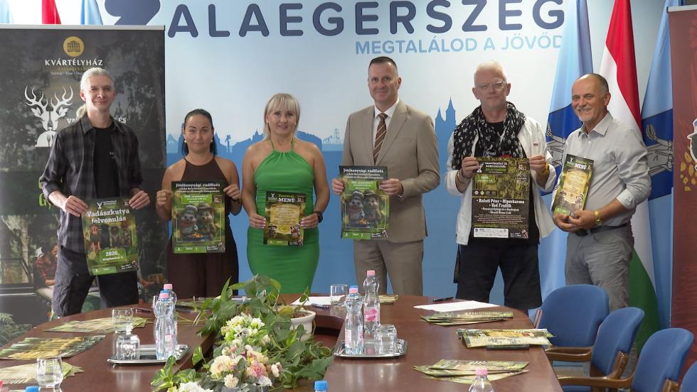 Vad és gasztronómia találkozása a belvárosban Vad és gasztronómia találkozása a belvárosban