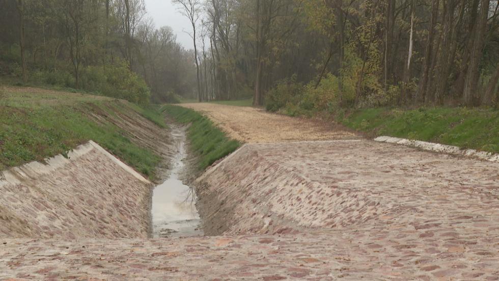 Elkszlt a Sgodi-patak