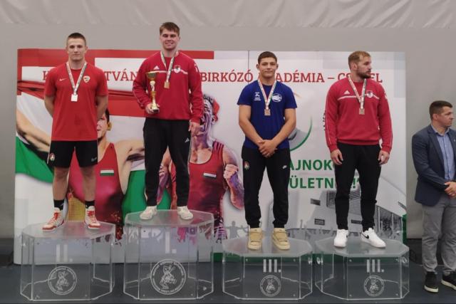Bronzéremmel debütált Varga Zalán a felnőtt országos bajnokságon Bronzéremmel debütált Varga Zalán a felnőtt országos bajnokságon
