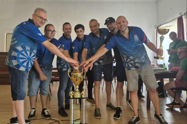 Zalaegerszegi diadal a darts csapatbajnokság döntőjében – A ZDSE a 2025-ös Vasi bajnok! Zalaegerszegi diadal a darts csapatbajnokság döntőjében – A ZDSE a 2025-ös Vasi bajnok!