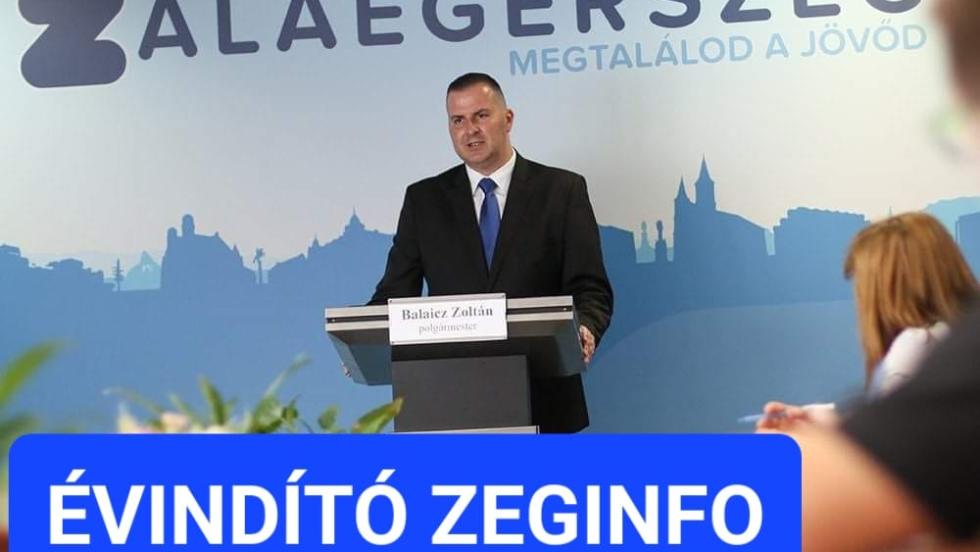 Évindító ZEGinfo – zalaegerszegi tervek 2025-re Évindító ZEGinfo – zalaegerszegi tervek 2025-re