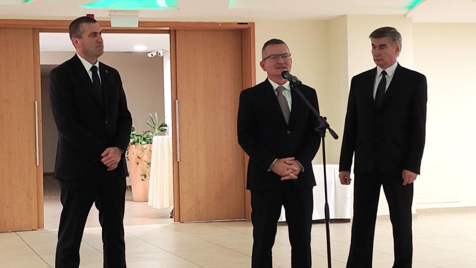 Elismerésben részesült a Zala-Müllex Kft. ügyvezetője Elismerésben részesült a Zala-Müllex Kft. ügyvezetője