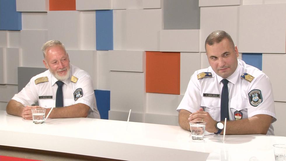 Bemutatkozott Zalaegerszeg j rendrkapitnya