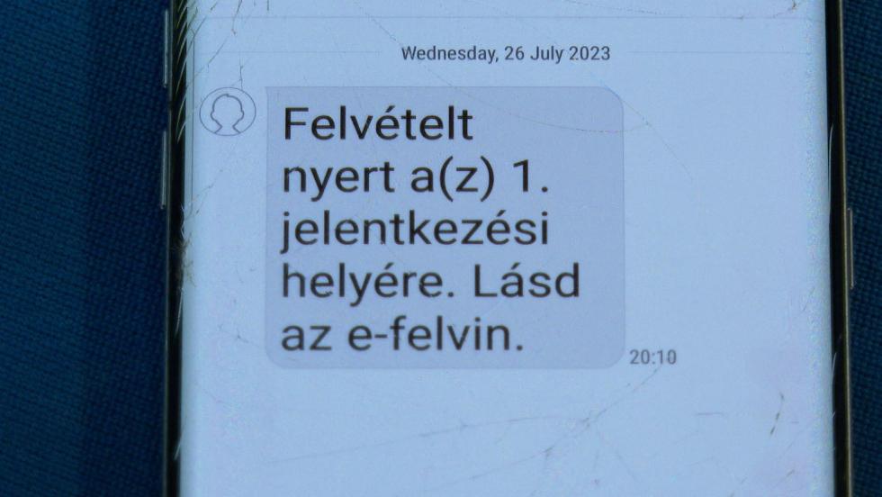 H�tf�n k�zz�teszik az int�zm�nyek honlapj�n a v�gleges k�z�piskolai felv�teli eredm�nyeket 