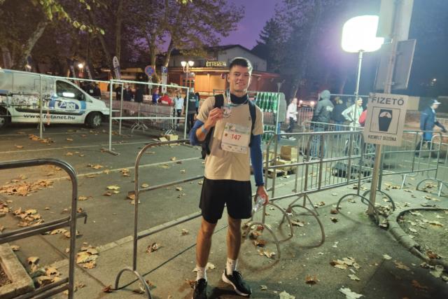 Nagy-Palócz Dominik maratoni sikere Nagy-Palócz Dominik maratoni sikere