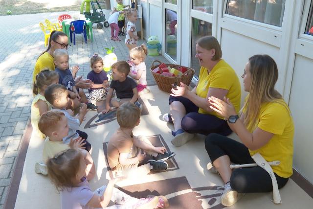 Folyamatosan zajlik a beszoktat�s a zalaegerszegi b�lcs�d�kben