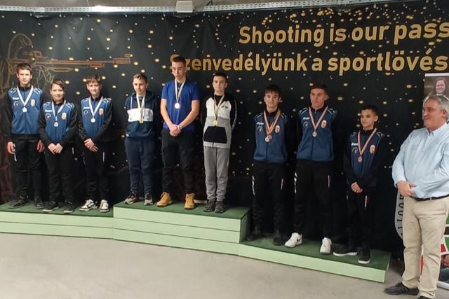 Kiváló eredményekkel zárta a hétvégét a ZTE Sportlövész Klub Kiváló eredményekkel zárta a hétvégét a ZTE Sportlövész Klub