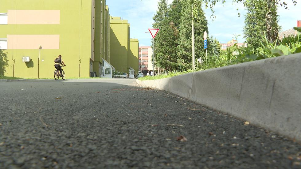 Megújult az Építők útja Megújult az Építők útja