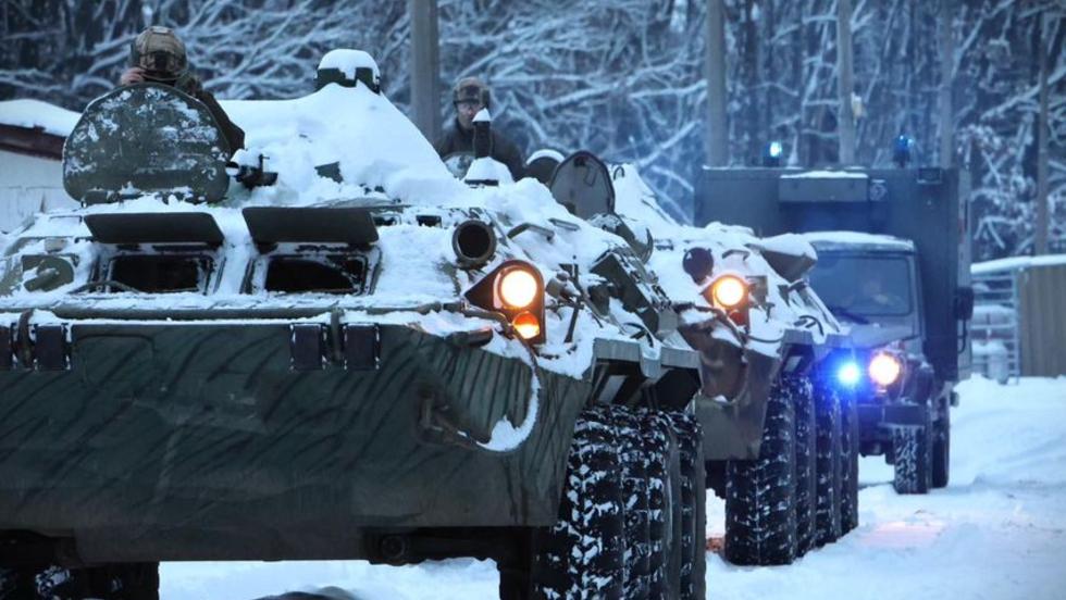 Nagykanizsán is készenlétben a TEK speciális járművei Nagykanizsán is készenlétben a TEK speciális járművei