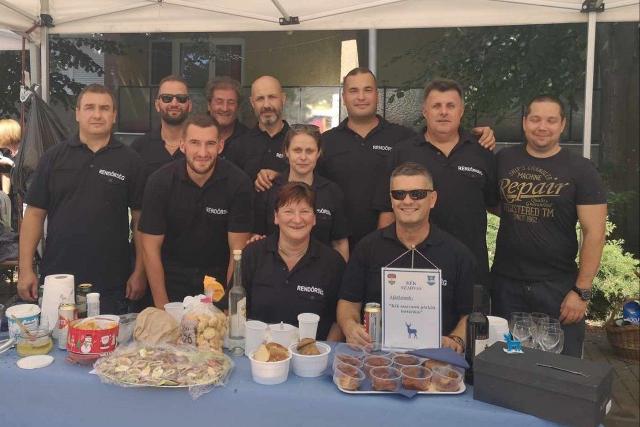 A Zalaegerszegi Rendőrkapitányság csapata nyerte a jótékonysági főzőversenyt A Zalaegerszegi Rendőrkapitányság csapata nyerte a jótékonysági főzőversenyt