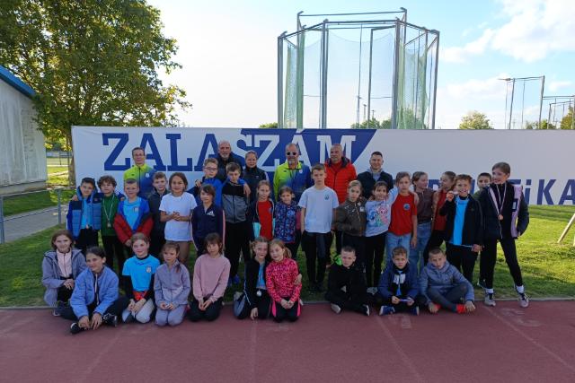 Eredményes hétvégét zártak a Zalaszám-ZAC atlétái Eredményes hétvégét zártak a Zalaszám-ZAC atlétái
