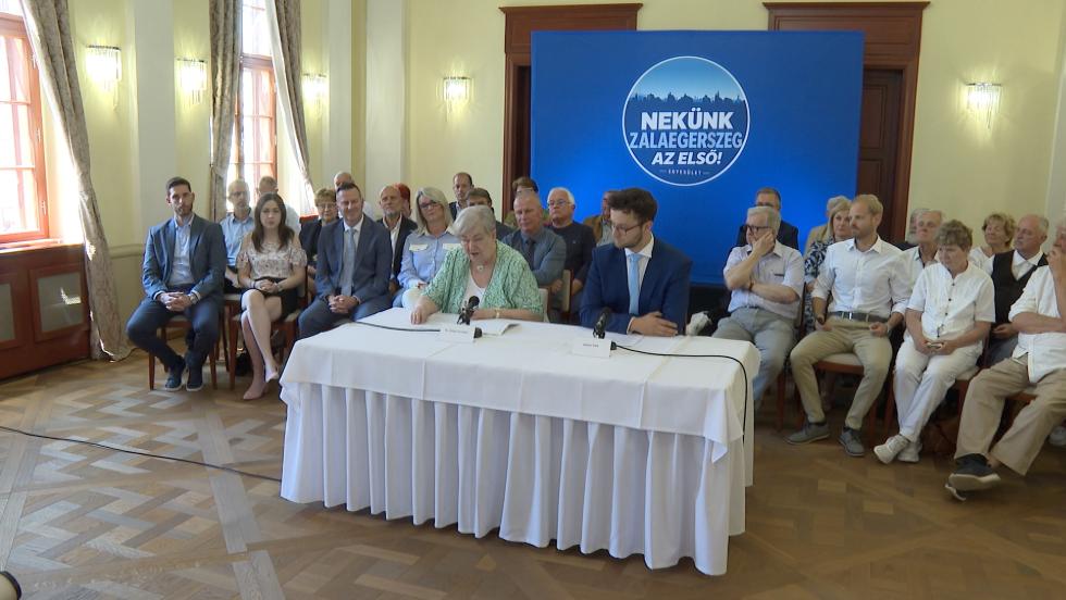 Nek�nk Zalaegerszeg az Els�! – Megalakult az �j egyes�let