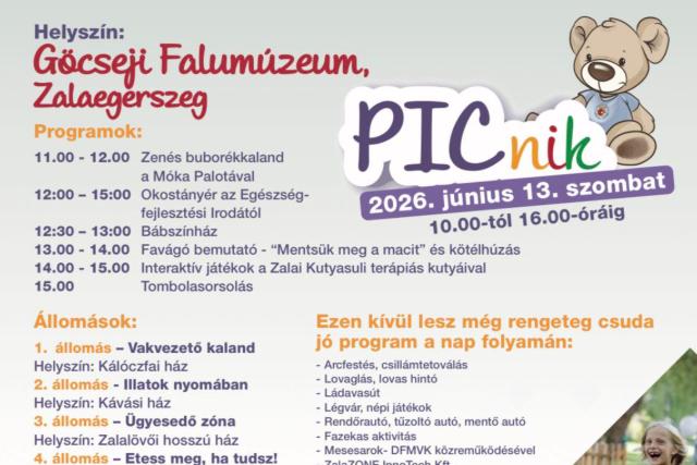 �lm�nyekkel teli nap v�rja a korasz�l�tt �s kor�bban kezelt gyermekeket Zalaegerszegen
