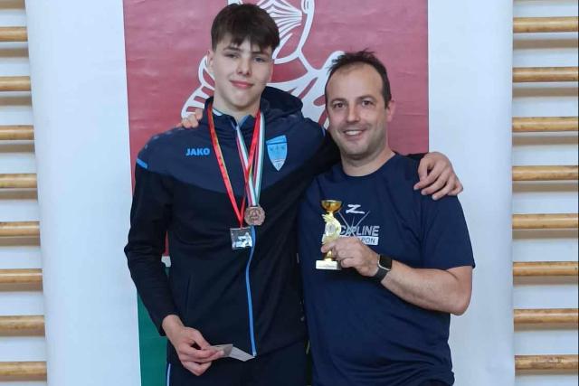 Grf Domonkos bronzrmet szerzett Szegeden