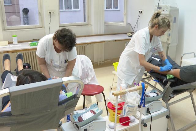 Civil véradás - Tizenharmadik alkalommal várták a donorokat Civil véradás - Tizenharmadik alkalommal várták a donorokat