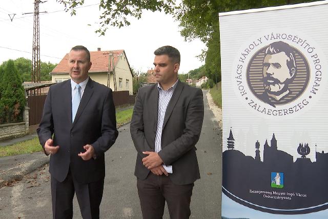 Megjult a Gesztenysi utca