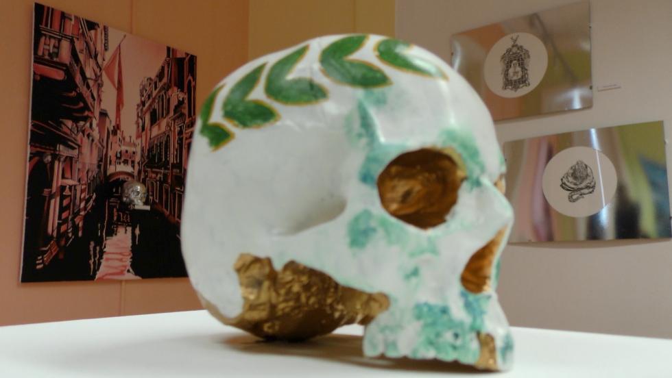 Velencei koponyák - Memento Mori Velencei koponyák - Memento Mori