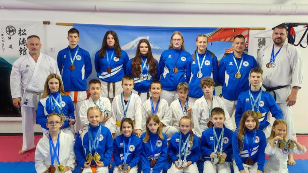 Éremeső a Haru Kupán: a Zalaegerszegi Shotokan Karate Egyesület lett a legeredményesebb Éremeső a Haru Kupán: a Zalaegerszegi Shotokan Karate Egyesület lett a legeredményesebb
