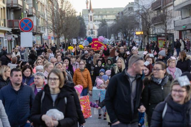 Rekordot döntött az idei farsang Zalaegerszegen Rekordot döntött az idei farsang Zalaegerszegen