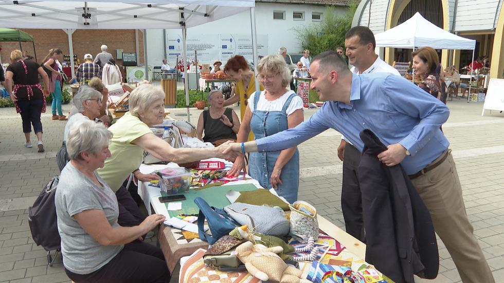 Zalaegerszegen is csatlakoztak az Egymillió Találkozás Napjához Zalaegerszegen is csatlakoztak az Egymillió Találkozás Napjához