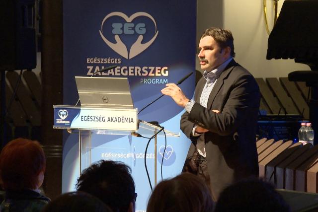 Daganatos betegs�gek megel�z�se – Pat�cs Attila az Eg�szs�g Akad�mi�n 