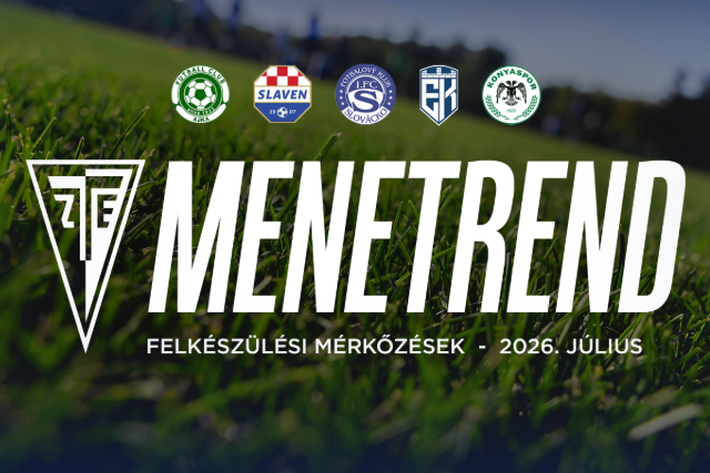�t felk�sz�l�si m�rk�z�s v�r a ZTE FC-re a ny�ri alapoz�s sor�n