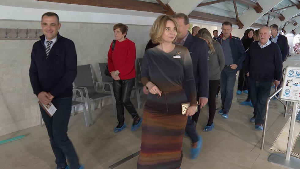 Horváth delegáció érkezett Lentibe, a Balance Medical Centerbe Horváth delegáció érkezett Lentibe, a Balance Medical Centerbe